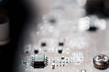 Abstract, Mainboard elektronik bilgisayar arka planı kapat. (mantık kurulu, cpu anakart, ana masa, sistem kartına, mobo)