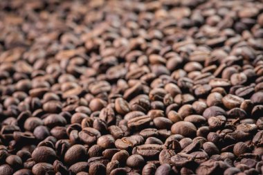 İn yakın kahve çekirdekleri arka plan vardır.