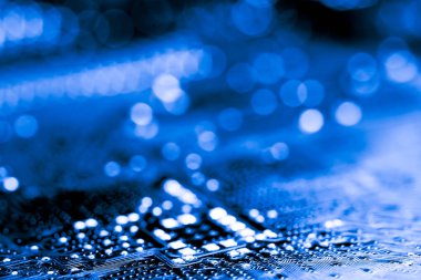 Abstract, Mainboard elektronik bilgisayar arka planı kapat. (mantık kurulu, cpu anakart, ana masa, sistem kartına, mobo)