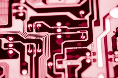 Abstract, Mainboard elektronik bilgisayar arka planı kapat. (mantık kurulu, cpu anakart, ana masa, sistem kartına, mobo)