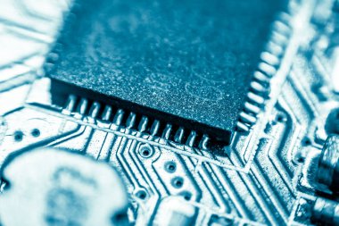 Abstract, Mainboard elektronik bilgisayar arka planı kapat. (mantık kurulu, cpu anakart, ana masa, sistem kartına, mobo)