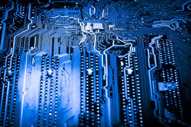 Abstract, Mainboard elektronik bilgisayar arka planı kapat. (mantık kurulu, cpu anakart, ana masa, sistem kartına, mobo)