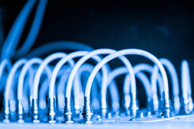 Abstract, Mainboard elektronik bilgisayar arka planı kapat. (mantık kurulu, cpu anakart, ana masa, sistem kartına, mobo)