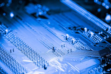 Abstract, Mainboard elektronik bilgisayar arka planı kapat. (mantık kurulu, cpu anakart, ana masa, sistem kartına, mobo)