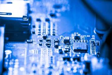 Abstract, Mainboard elektronik bilgisayar arka planı kapat. (mantık kurulu, cpu anakart, ana masa, sistem kartına, mobo)
