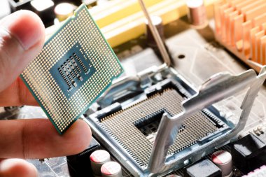 Abstract, Mainboard elektronik bilgisayar arka planı kapat. (mantık kurulu, cpu anakart, ana masa, sistem kartına, mobo)