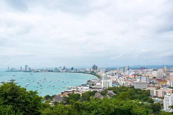 En güzel bakış açısı Pattaya Beach Pattaya City Chonburi, Thailand.