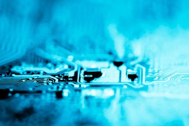 Abstract, Mainboard elektronik bilgisayar arka planı kapat. (mantık kurulu, cpu anakart, ana masa, sistem kartına, mobo)