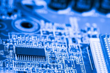 Abstract, Mainboard elektronik bilgisayar arka planı kapat. (mantık kurulu, cpu anakart, ana masa, sistem kartına, mobo)