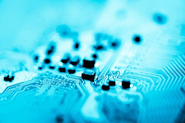 Abstract, Mainboard elektronik bilgisayar arka planı kapat. (mantık kurulu, cpu anakart, ana masa, sistem kartına, mobo)