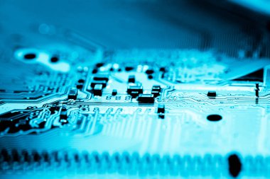 Abstract, Mainboard elektronik bilgisayar arka planı kapat. (mantık kurulu, cpu anakart, ana masa, sistem kartına, mobo)
