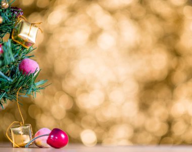 soyut bulanık noel arkaplanı.