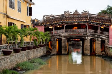 Hoi An, Vietnam 'daki Japon Kapalı Köprüsü