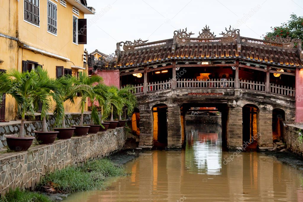 Japanese Covered Bridge in Hoi An, Vietnam