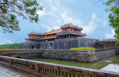 Dai Noi Palace (Hue anıtları, karmaşık) Vietnam