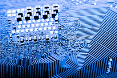 Abstract, Mainboard elektronik bilgisayar arka planı kapat. (mantık kurulu, cpu anakart, ana masa, sistem kartına, mobo)