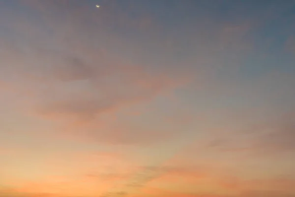 Sonnenuntergang Himmel Hintergrund Wolken Mit Hintergrund — Stockfoto