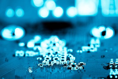 Abstract, Mainboard elektronik bilgisayar arka planı kapat. (mantık kurulu, cpu anakart, ana masa, sistem kartına, mobo)