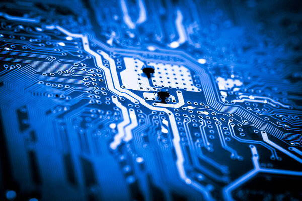 Abstract, close up of Mainboard Electronic computer background. (логическая плата, материнская плата cpu, главная плата, системная плата, mobo
)