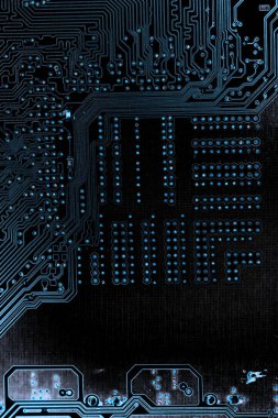 Abstract, Mainboard elektronik bilgisayar arka planı kapat. (mantık kurulu, cpu anakart, ana masa, sistem kartına, mobo)