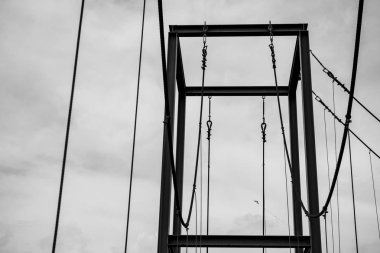 mimari siyah ve beyaz arka plan.