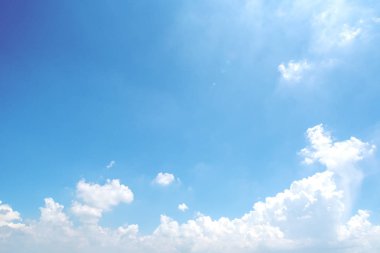 clear blue sky background,clouds with background. clipart