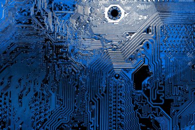 Abstract, Mainboard elektronik bilgisayar arka planı kapat. (mantık kurulu, cpu anakart, ana masa, sistem kartına, mobo)