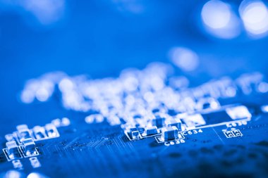 Abstract, Mainboard elektronik bilgisayar arka planı kapat. (mantık kurulu, cpu anakart, ana masa, sistem kartına, mobo)