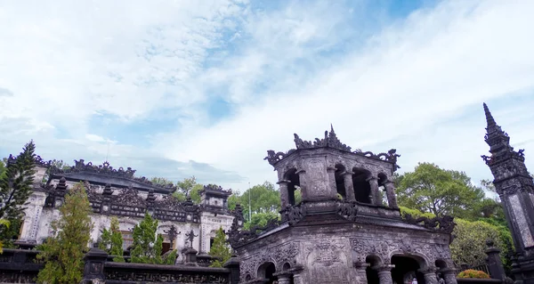 Πιο Αξιοσημείωτο Μέρος Στο Khai Dinh Τάφος Στο Βιετνάμ — Φωτογραφία Αρχείου