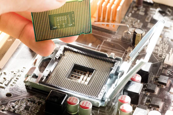 Abstract, Mainboard elektronik bilgisayar arka planı kapat. (mantık kurulu, cpu anakart, ana masa, sistem kartına, mobo)