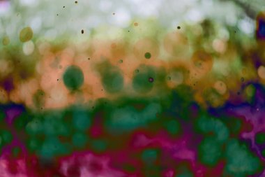 Soyut ışık bokeh arka plan, dairesel facula ve güzel duvar kağıdı. 