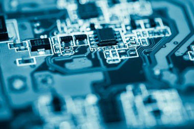 Abstract, Mainboard elektronik bilgisayar arka planı kapat. (mantık kurulu, cpu anakart, ana masa, sistem kartına, mobo)