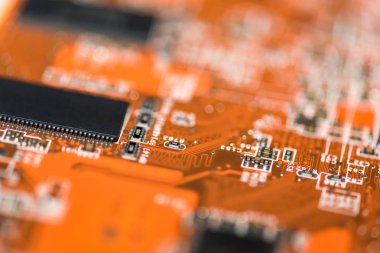 Abstract, Mainboard elektronik bilgisayar arka planı kapat. (mantık kurulu, cpu anakart, ana masa, sistem kartına, mobo)