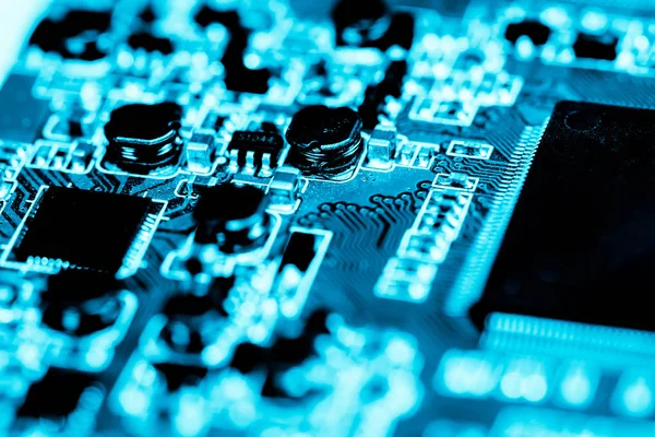 Abstract, Mainboard elektronik bilgisayar arka planı kapat. (mantık kurulu, cpu anakart, ana masa, sistem kartına, mobo)