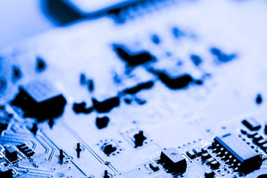 Abstract, Mainboard elektronik bilgisayar arka planı kapat. (mantık kurulu, cpu anakart, ana masa, sistem kartına, mobo)