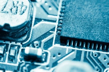 Abstract, Mainboard elektronik bilgisayar arka planı kapat. (mantık kurulu, cpu anakart, ana masa, sistem kartına, mobo)