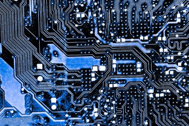 Abstract, Mainboard elektronik bilgisayar arka planı kapat. (mantık kurulu, cpu anakart, ana masa, sistem kartına, mobo)