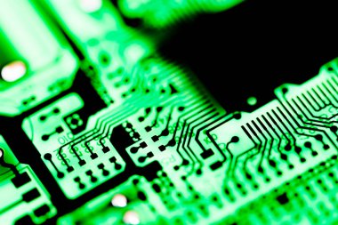 Abstract, Mainboard elektronik bilgisayar arka planı kapat. (mantık kurulu, cpu anakart, ana masa, sistem kartına, mobo)