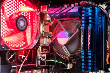 Abstract, Mainboard elektronik bilgisayar arka planı kapat. (mantık kurulu, cpu anakart, ana masa, sistem kartına, mobo)