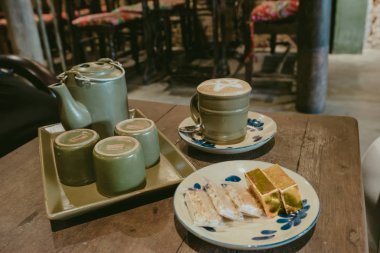 Vietnam sıcak kahve Içecek