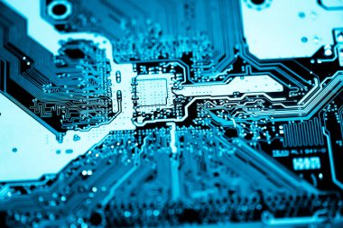 Abstract, Mainboard elektronik bilgisayar arka planı kapat. (mantık kurulu, cpu anakart, ana masa, sistem kartına, mobo)