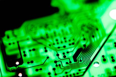 Abstract, Mainboard elektronik bilgisayar arka planı kapat. (mantık kurulu, cpu anakart, ana masa, sistem kartına, mobo)