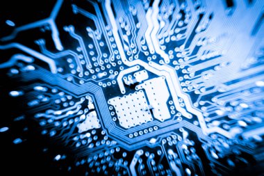 Abstract, Mainboard elektronik bilgisayar arka planı kapat. (mantık kurulu, cpu anakart, ana masa, sistem kartına, mobo)