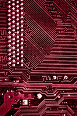 Abstract, Mainboard elektronik bilgisayar arka planı kapat. (mantık kurulu, cpu anakart, ana masa, sistem kartına, mobo)