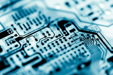 Abstract, Mainboard elektronik bilgisayar arka planı kapat. (mantık kurulu, cpu anakart, ana masa, sistem kartına, mobo)