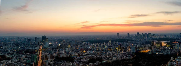 Mirador Más Hermoso Tokio Noche Japón —  Fotos de Stock