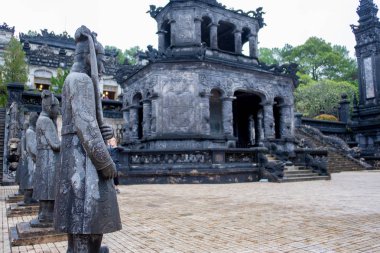 Khai Dinh mezar Vietnam en önemli yerinde