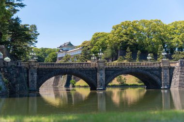 En güzel Bakış Açısı Tokyo İmparatorluk Sarayı ,Japonya