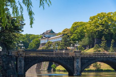 En güzel Bakış Açısı Tokyo İmparatorluk Sarayı ,Japonya