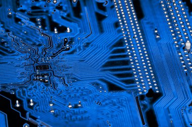 Abstract, Mainboard elektronik bilgisayar arka planı kapat. (mantık kurulu, cpu anakart, ana masa, sistem kartına, mobo)